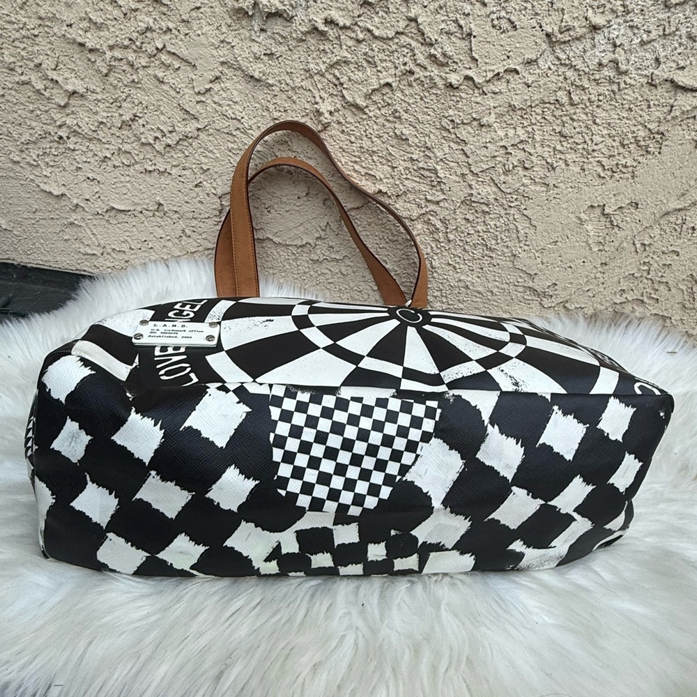 L.A.M.B. Bullseye tote Y2K - Picture 5 of 14